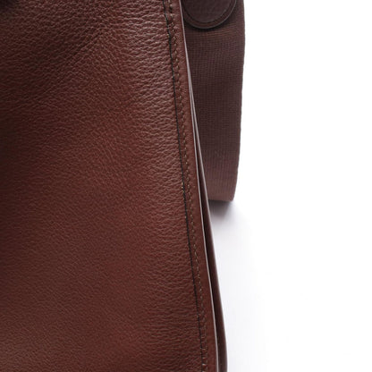 Hermes Shoulder Bag Vespa PM Noisette — view 7