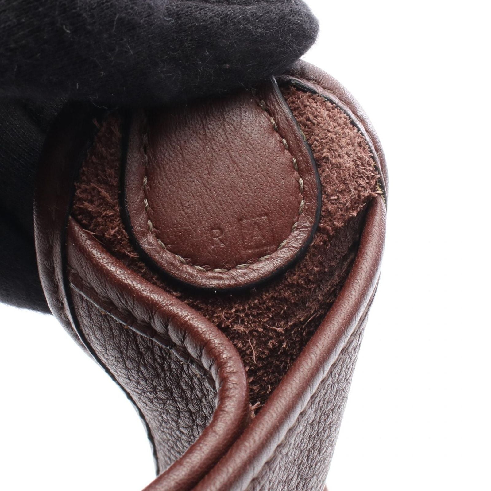 Hermes Shoulder Bag Vespa PM Noisette — view 5