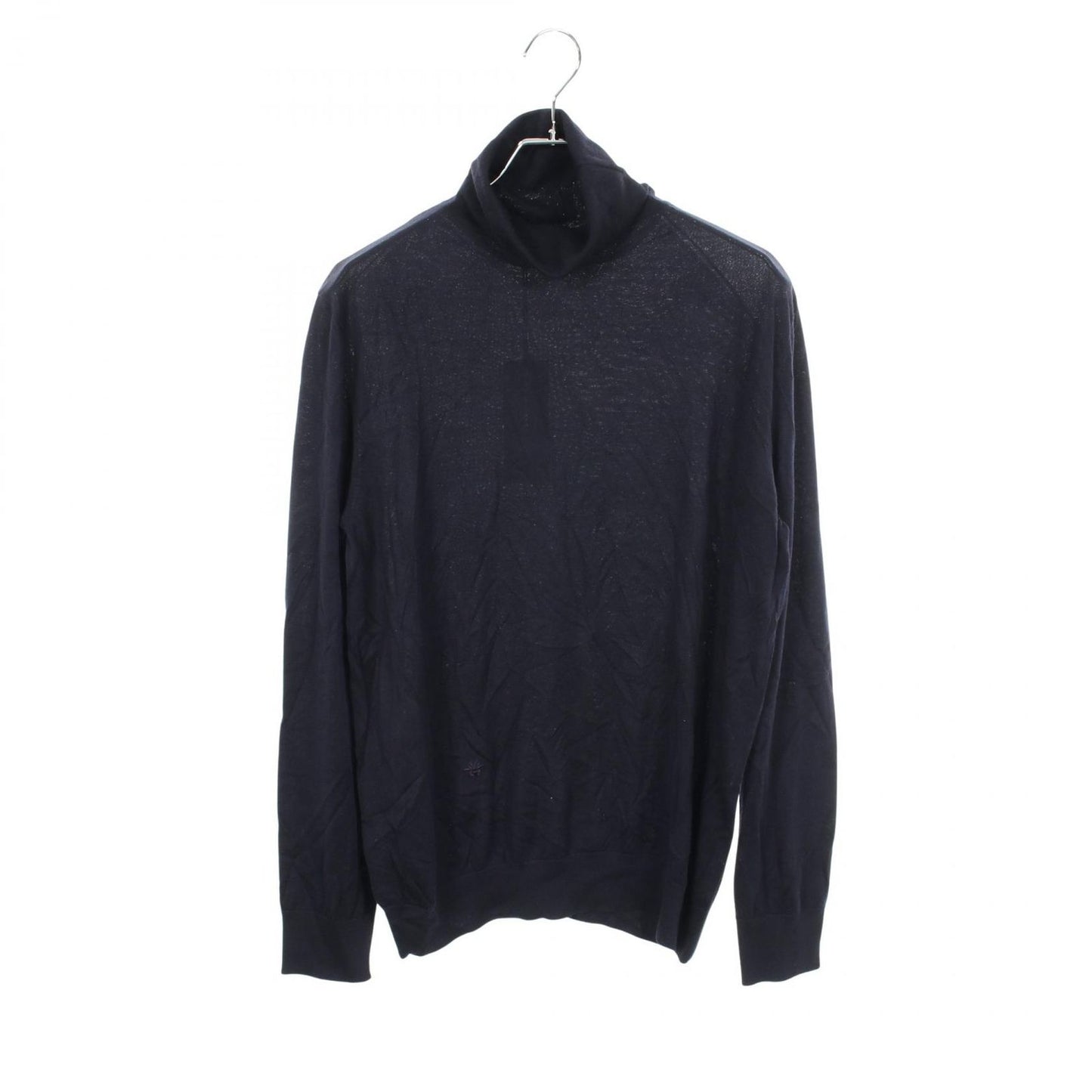 Dior Knit Bee Embroidery Turtleneck Cashmere Sweater