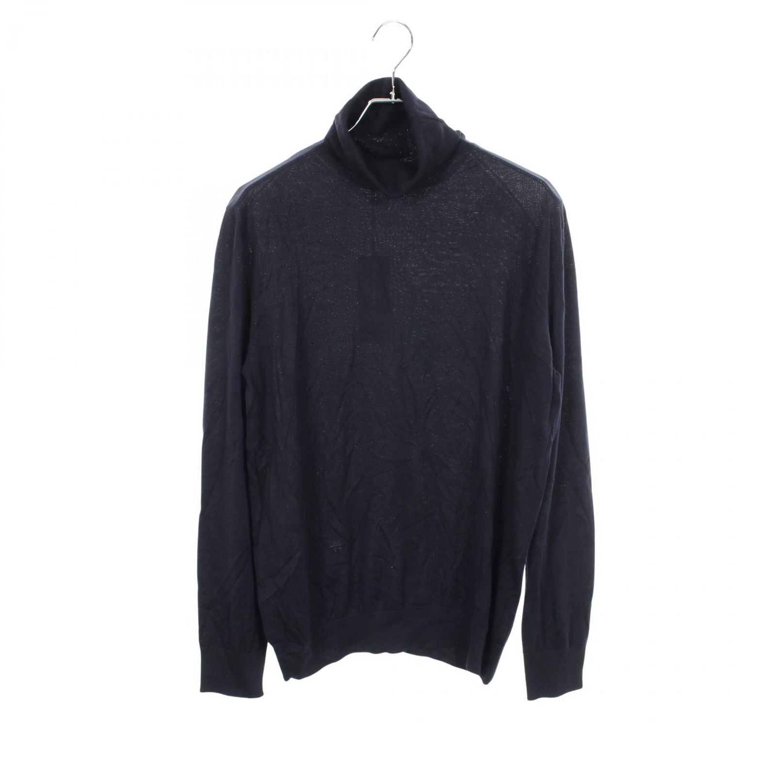 Dior Knit Bee Embroidery Turtleneck Cashmere Sweater