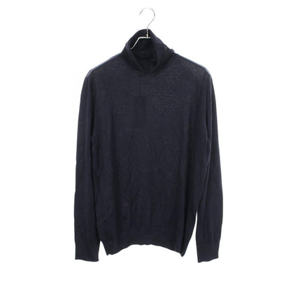 Dior Knit Bee Embroidery Turtleneck Cashmere Sweater