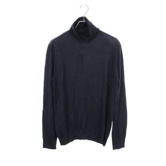 Dior Knit Bee Embroidery Turtleneck Cashmere Sweater