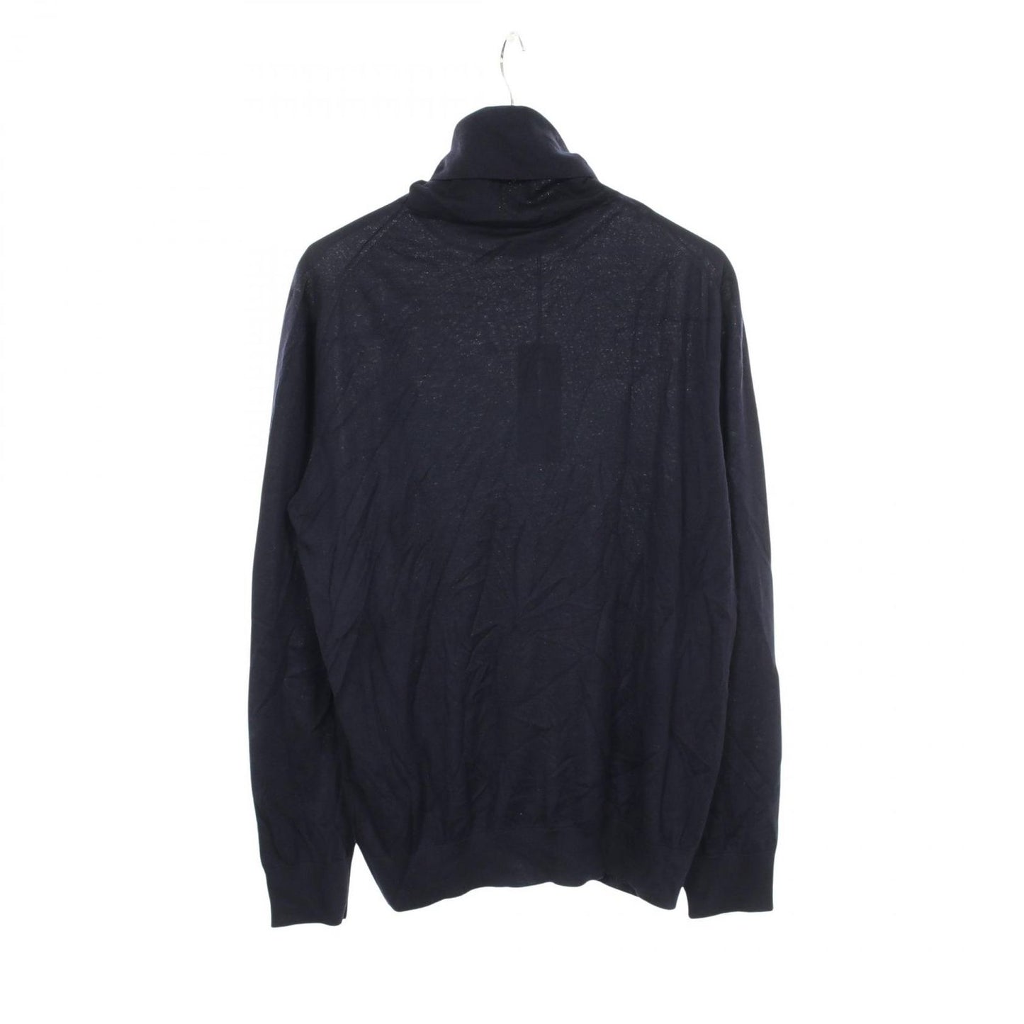 Dior Knit Bee Embroidery Turtleneck Cashmere Sweater — view 2