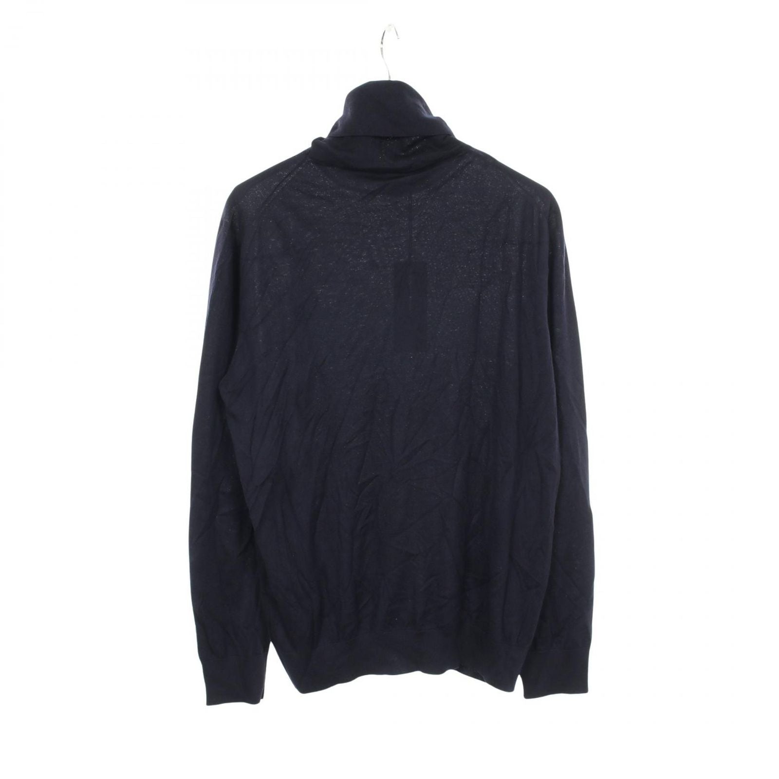 Dior Knit Bee Embroidery Turtleneck Cashmere Sweater — view 2
