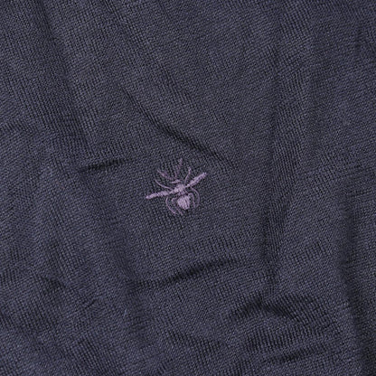 Dior Knit Bee Embroidery Turtleneck Cashmere Sweater — view 6
