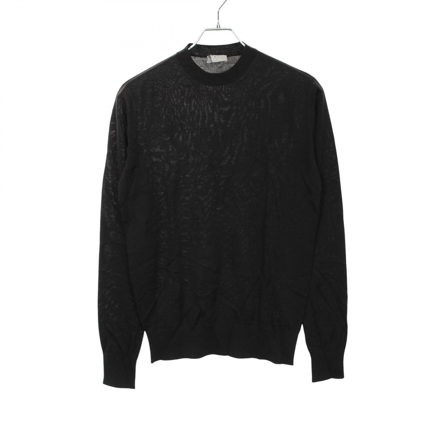 Dior Knit Bee Embroidery Crew Neck Wool Sweater