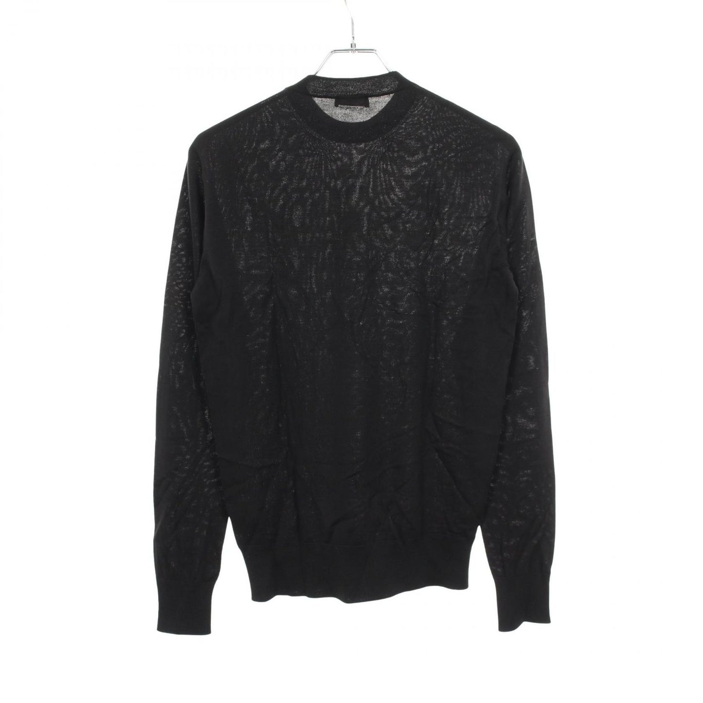 Dior Knit Bee Embroidery Crew Neck Wool Sweater — view 2