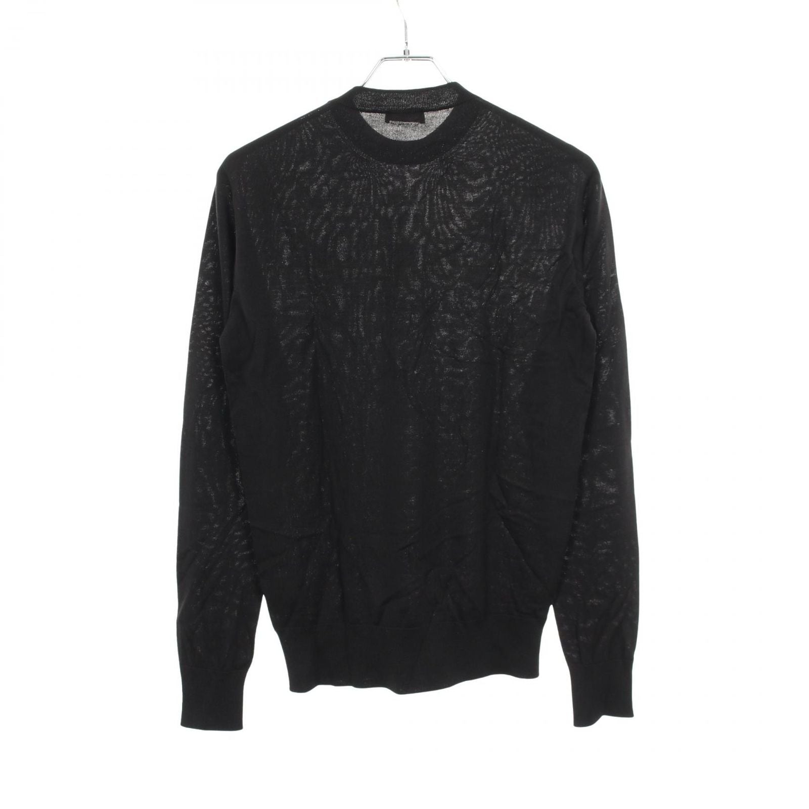 Dior Knit Bee Embroidery Crew Neck Wool Sweater — view 2