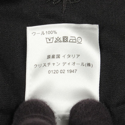 Dior Knit Bee Embroidery Crew Neck Wool Sweater — view 4