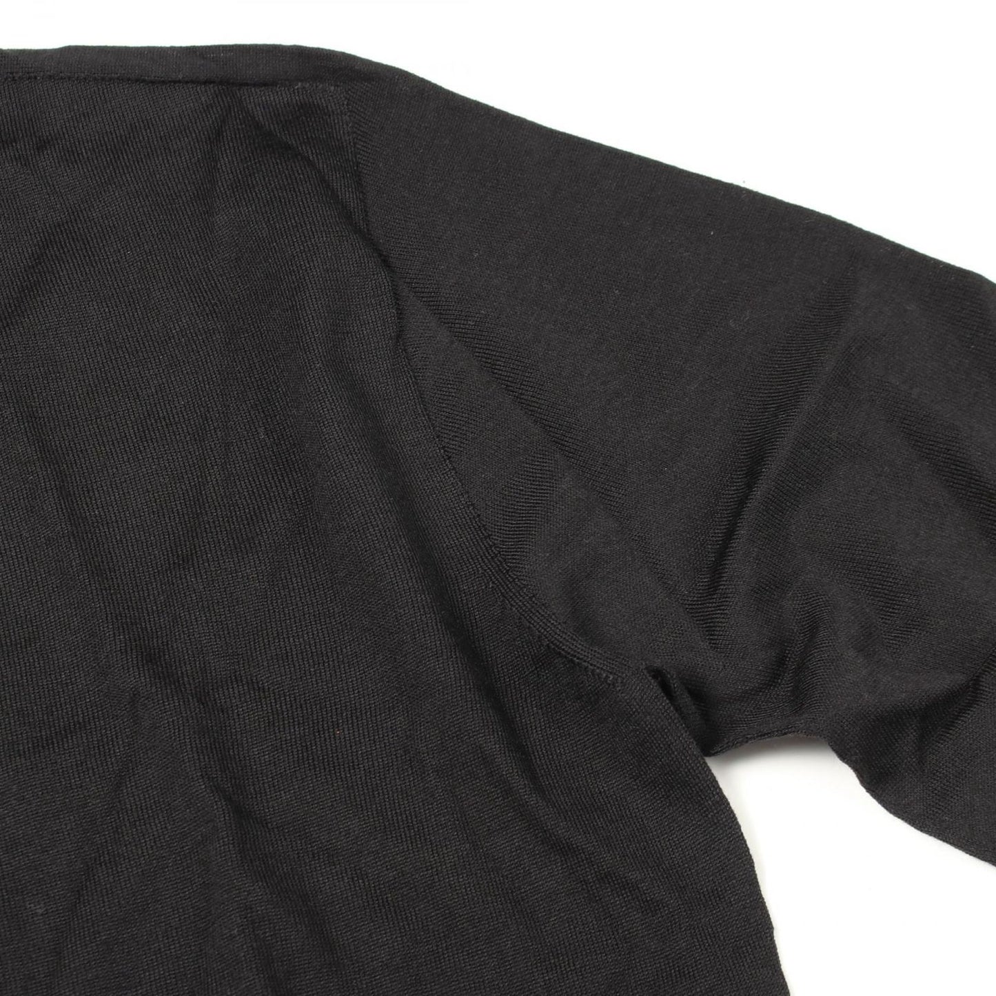 Dior Knit Bee Embroidery Crew Neck Wool Sweater — view 5