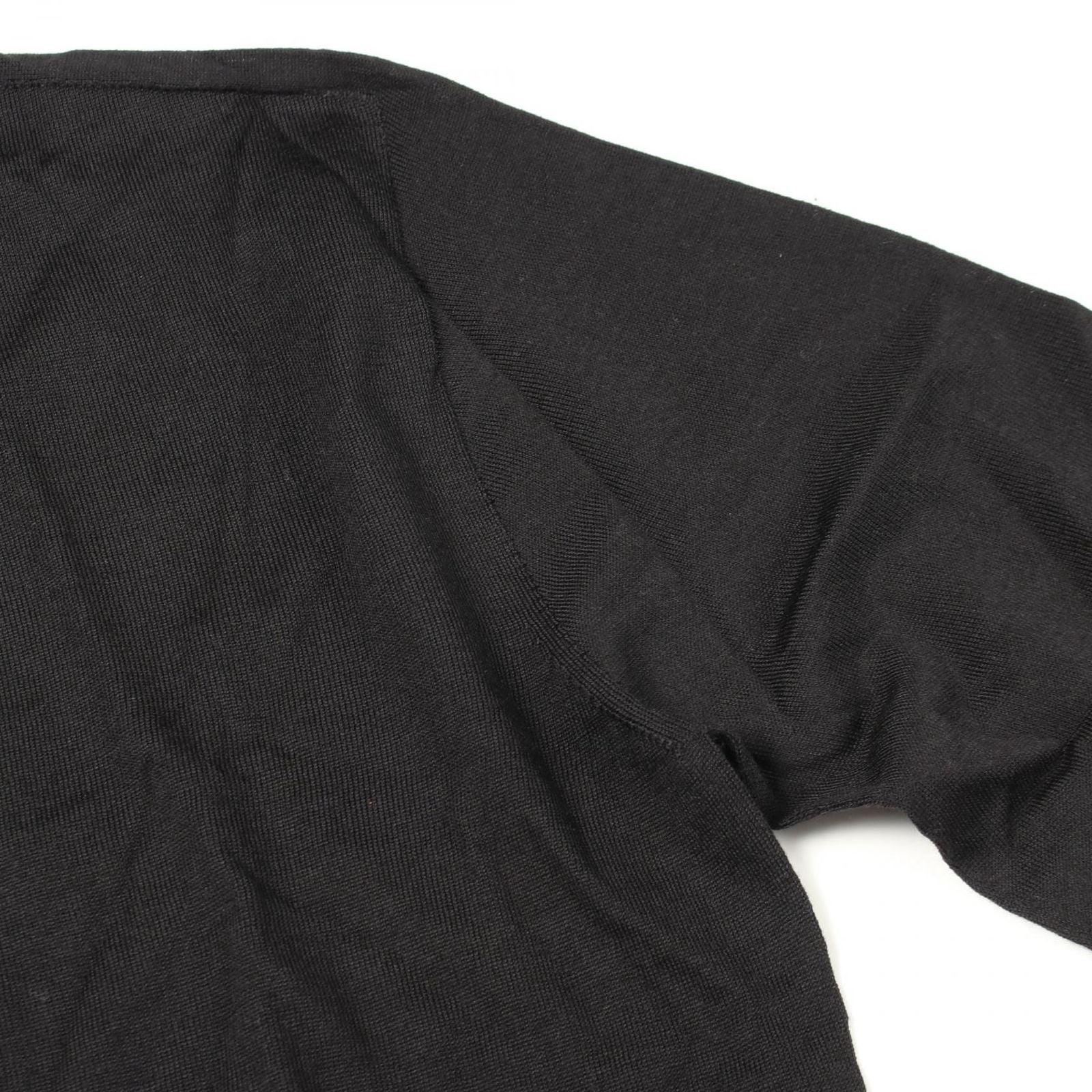 Dior Knit Bee Embroidery Crew Neck Wool Sweater — view 5