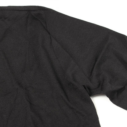 Dior Knit Bee Embroidery Crew Neck Wool Sweater — view 5