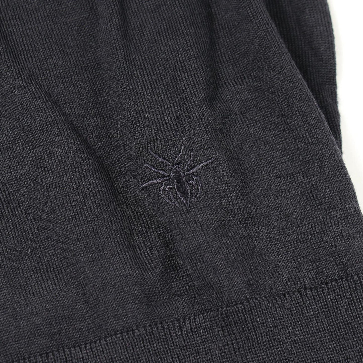 Dior Polo Shirt Bee Embroidery Long Sleeve Wool — view 6