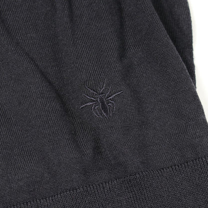 Dior Polo Shirt Bee Embroidery Long Sleeve Wool — view 6