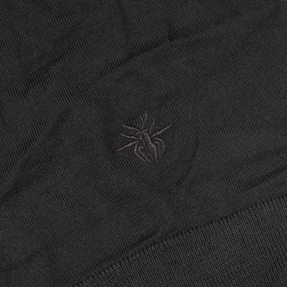 Dior Polo Shirt Bee Embroidery Long Sleeve Knit Wool — view 6