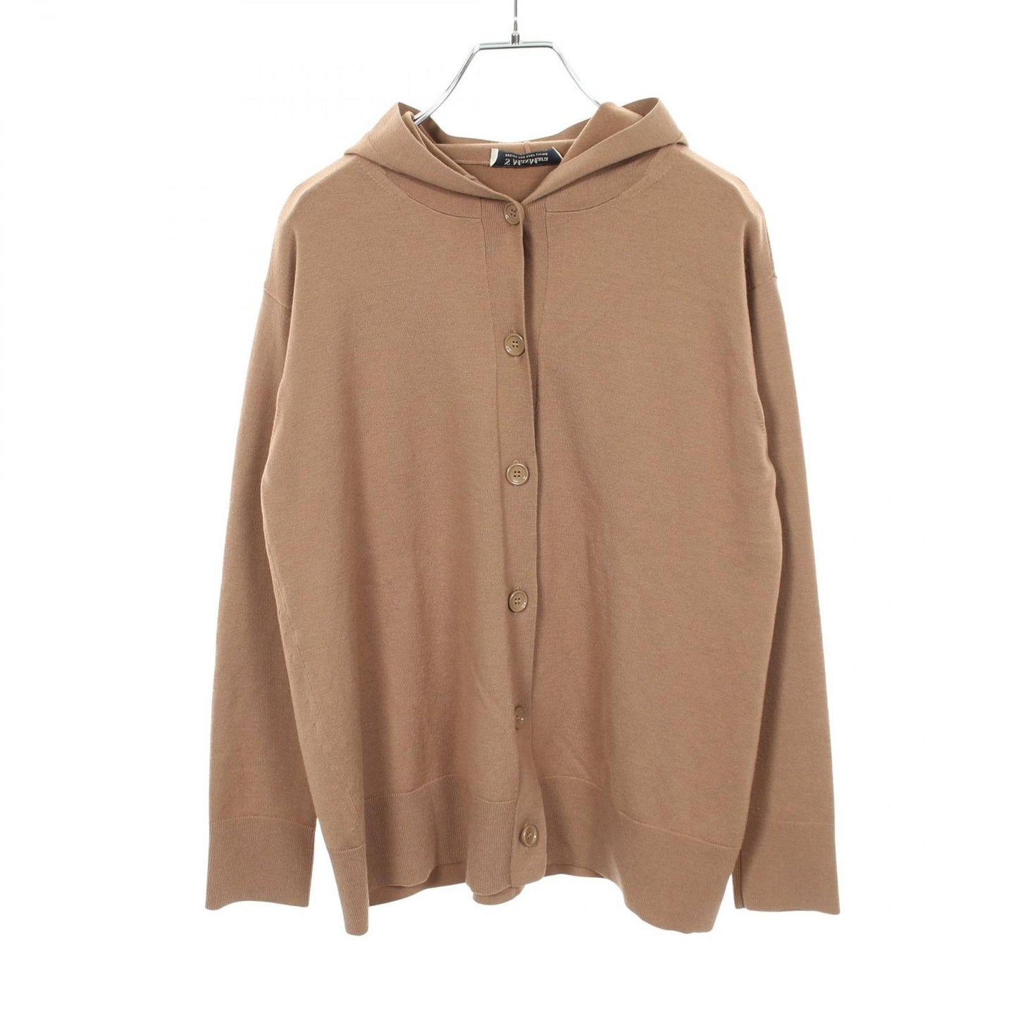 Max Mara Cardigan Hooded Wool