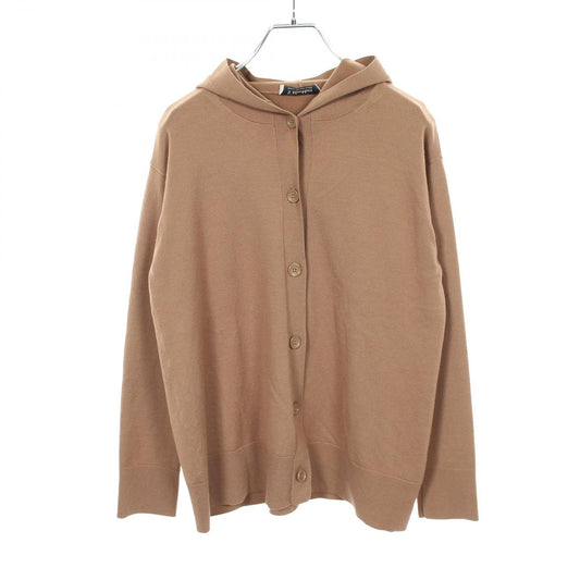 Max Mara Cardigan Hooded Wool