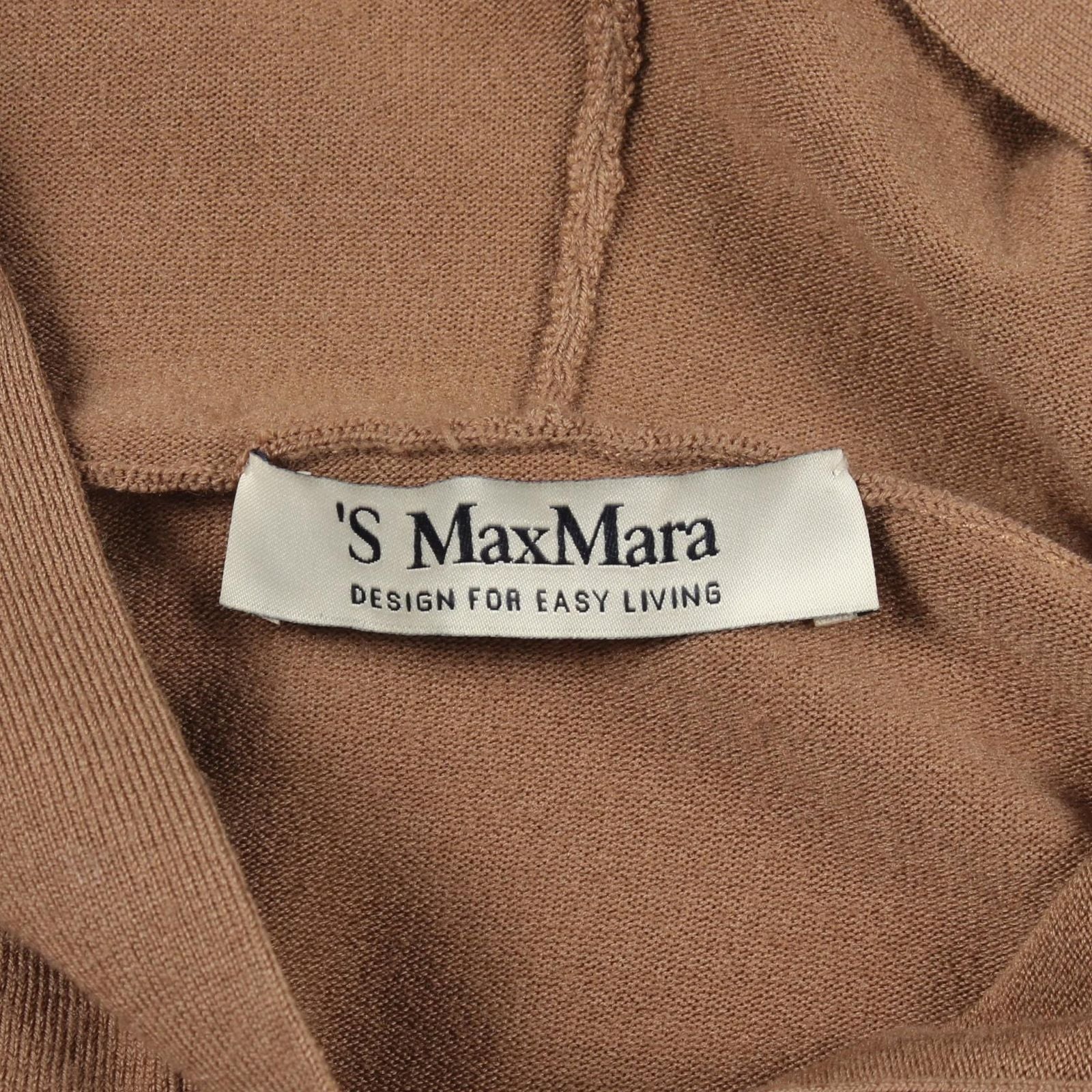 Max Mara Cardigan Hooded Wool — view 3