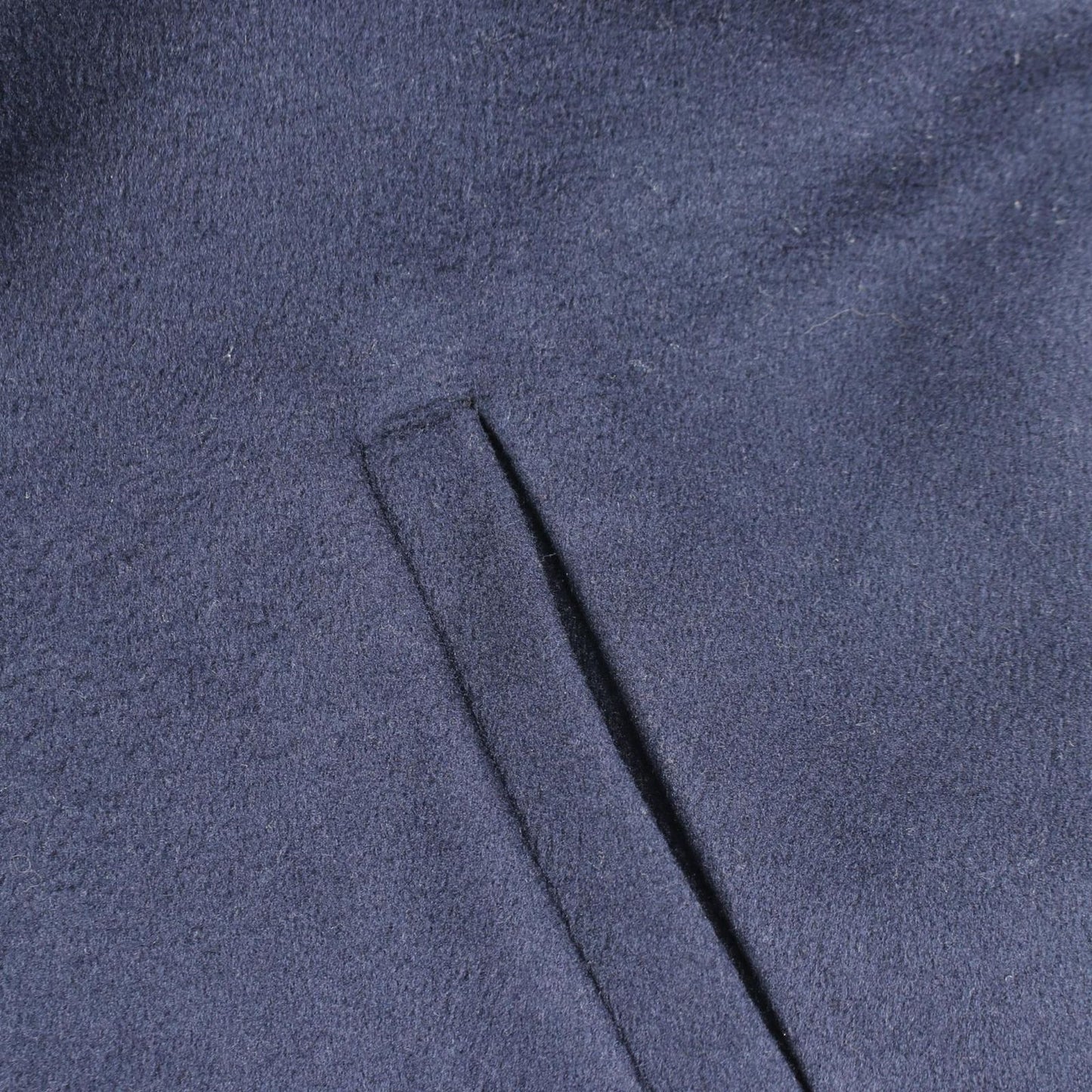 Louis Vuitton Double Face Drape Front Coat Qwe Wool — view 7