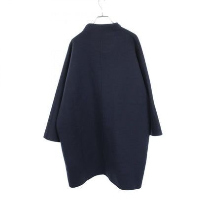 Louis Vuitton Double Face Drape Front Coat Qwe Wool — view 2