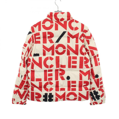 Moncler Down Jacket Genius 2 Jehan White Red — view 2
