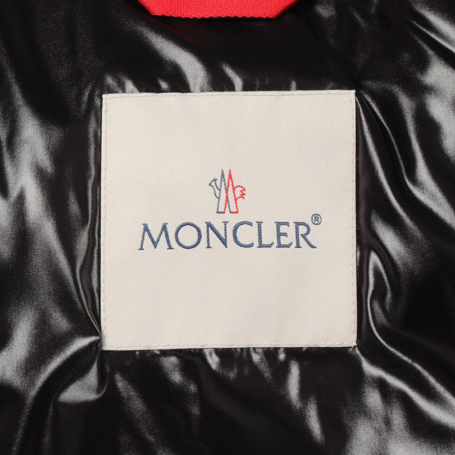 Moncler Down Jacket Genius 2 Jehan White Red — view 4