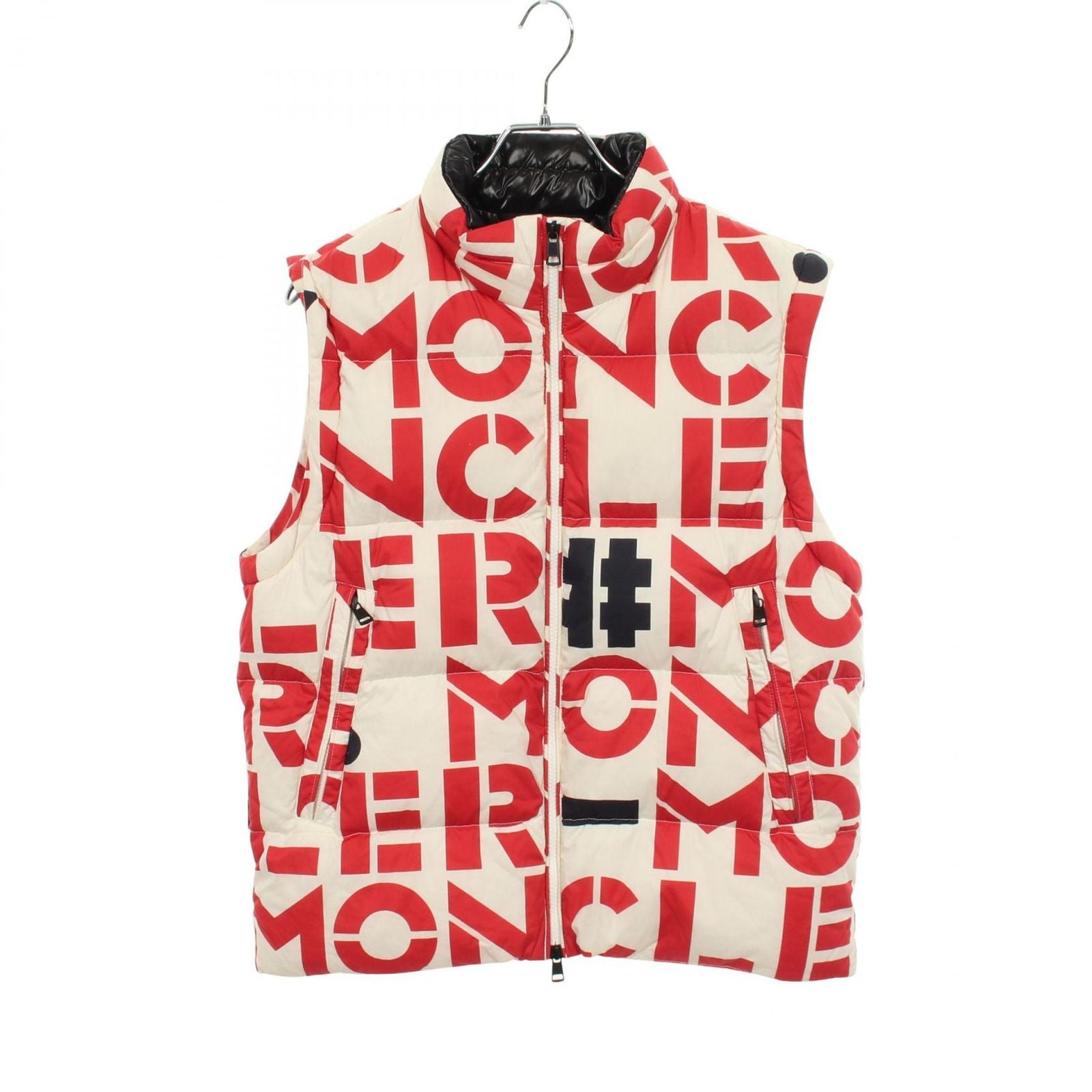 Moncler Down Jacket Genius 2 Jehan White Red — view 3