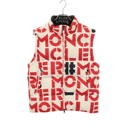 Moncler Down Jacket Genius 2 Jehan White Red — view 3