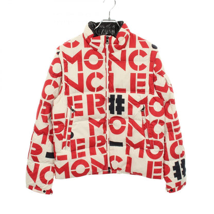 Moncler Down Jacket Genius 2 Jehan White Red