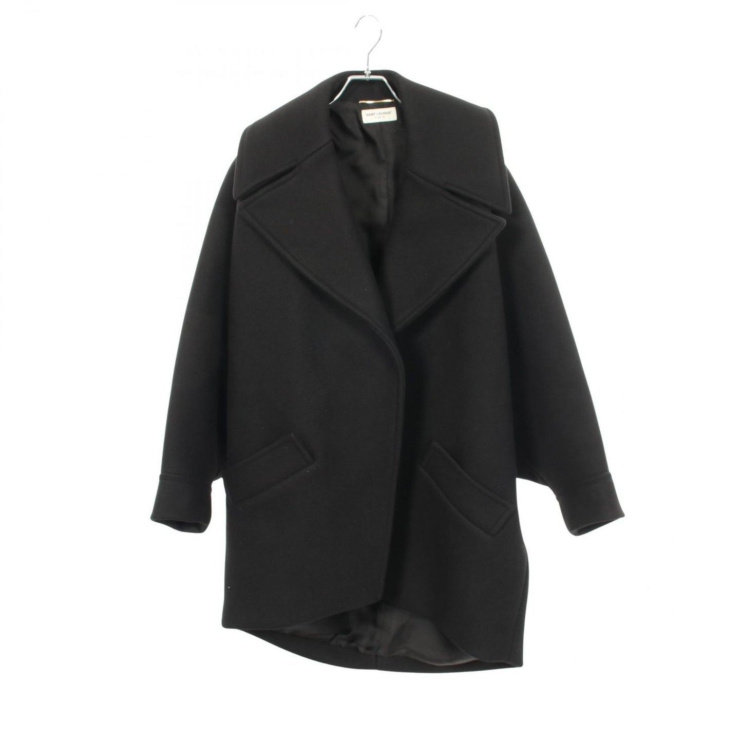 Saint Laurent Paris Melton Coat Wool