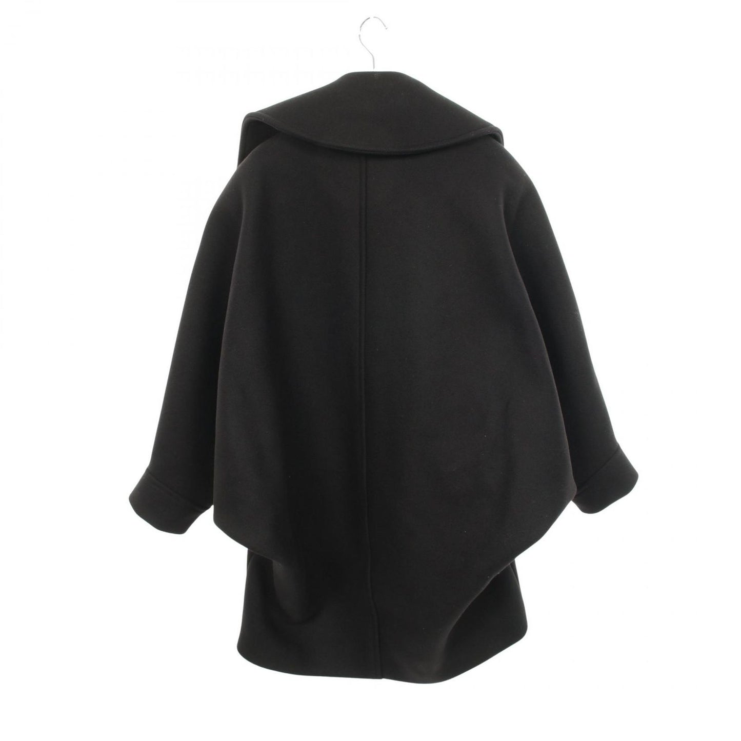 Saint Laurent Paris Melton Coat Wool — view 2