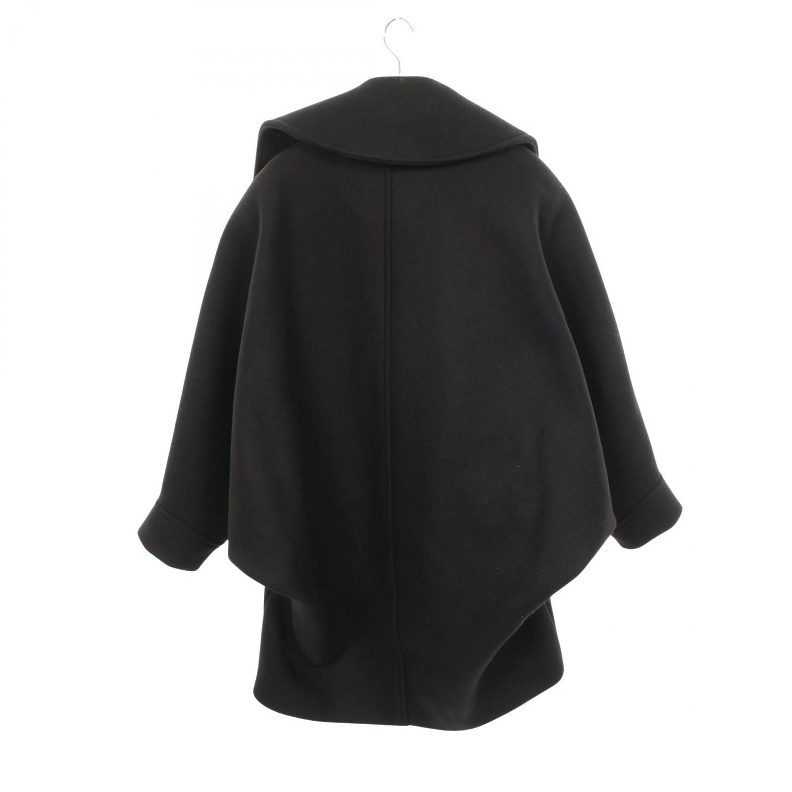 Saint Laurent Paris Melton Coat Wool — view 2