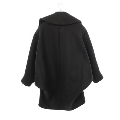Saint Laurent Paris Melton Coat Wool — view 2