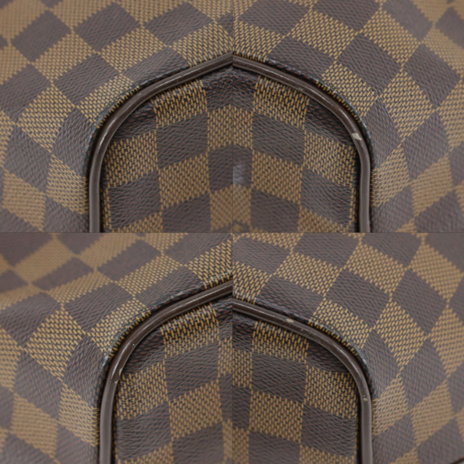 Louis Vuitton PM Damiercanvas Brown LadyTote Bag — view 4