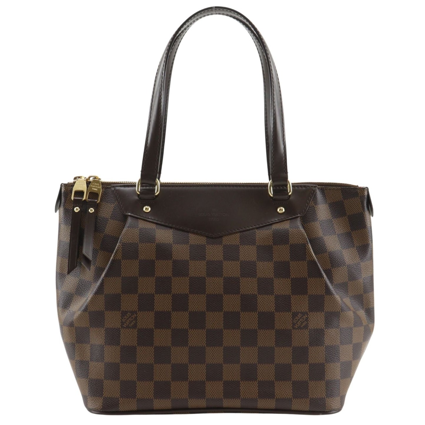 Louis Vuitton PM Damiercanvas Brown LadyTote Bag