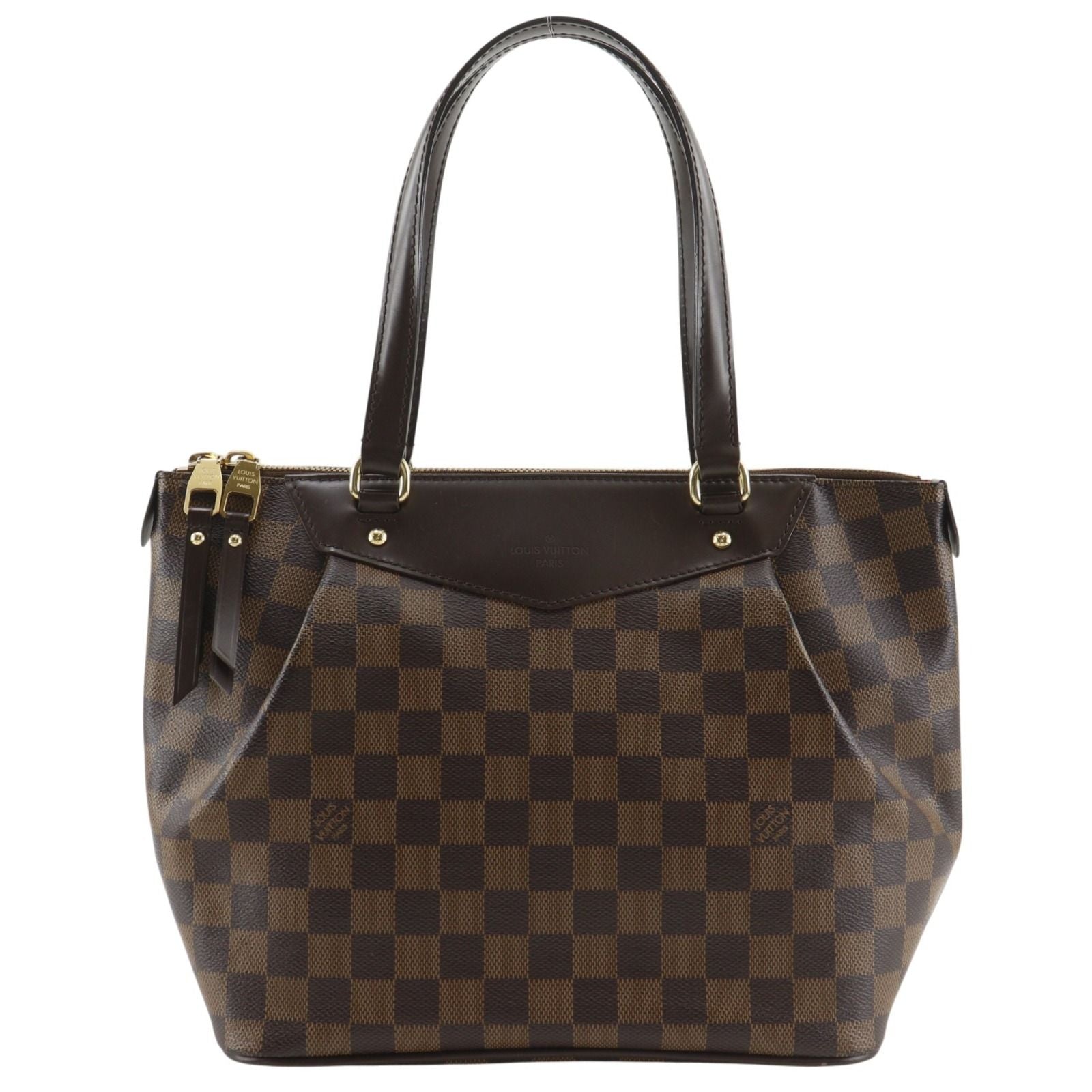 Louis Vuitton PM Damiercanvas Brown LadyTote Bag