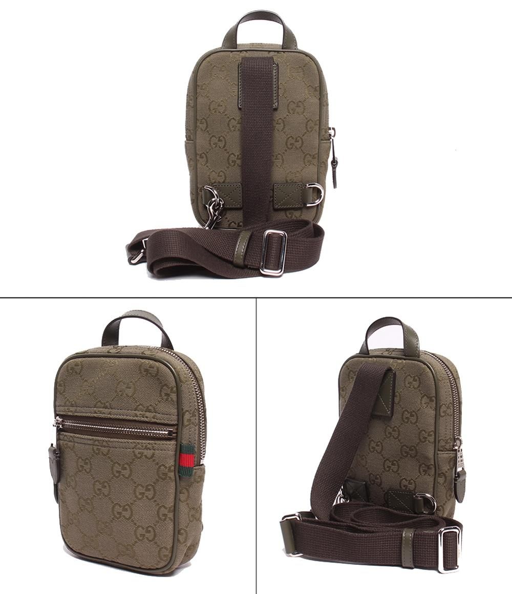Gucci Belt Bag Crossbody GG Canvas — view 2
