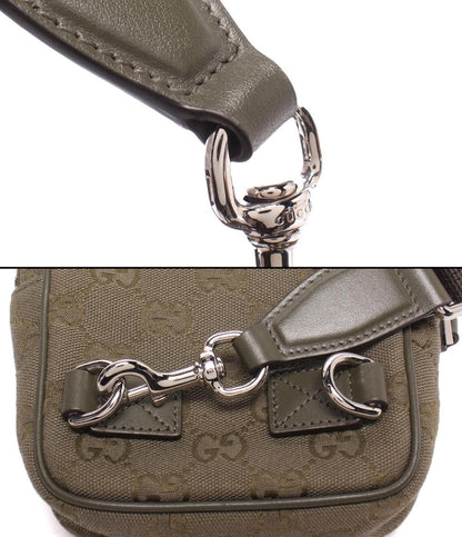 Gucci Belt Bag Crossbody GG Canvas — view 7