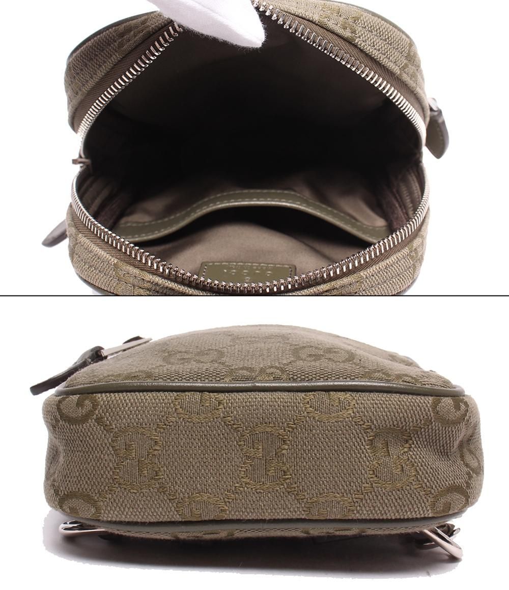 Gucci Belt Bag Crossbody GG Canvas — view 3