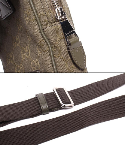 Gucci Belt Bag Crossbody GG Canvas — view 8