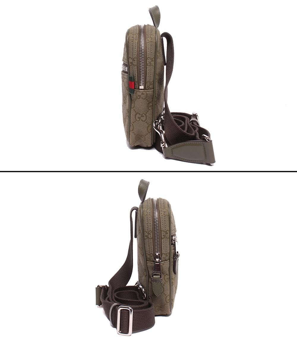 Gucci Belt Bag Crossbody GG Canvas — view 6