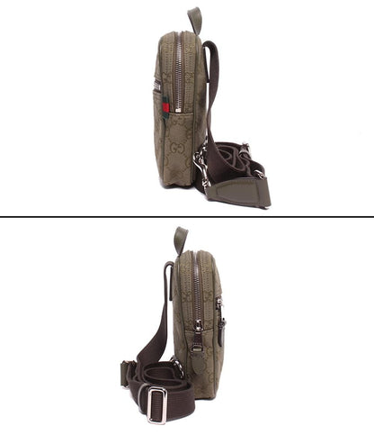 Gucci Belt Bag Crossbody GG Canvas — view 6