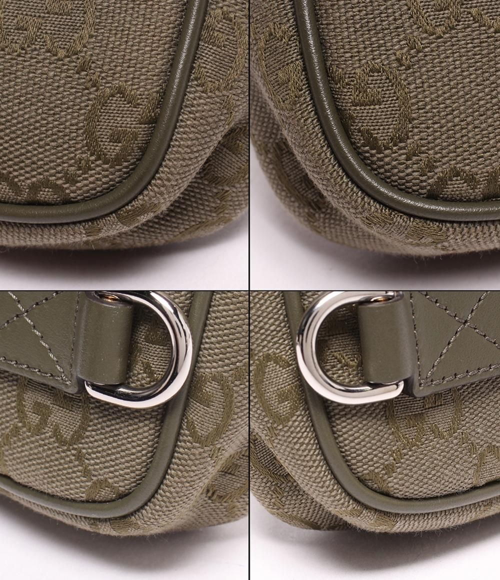Gucci Belt Bag Crossbody GG Canvas — view 5