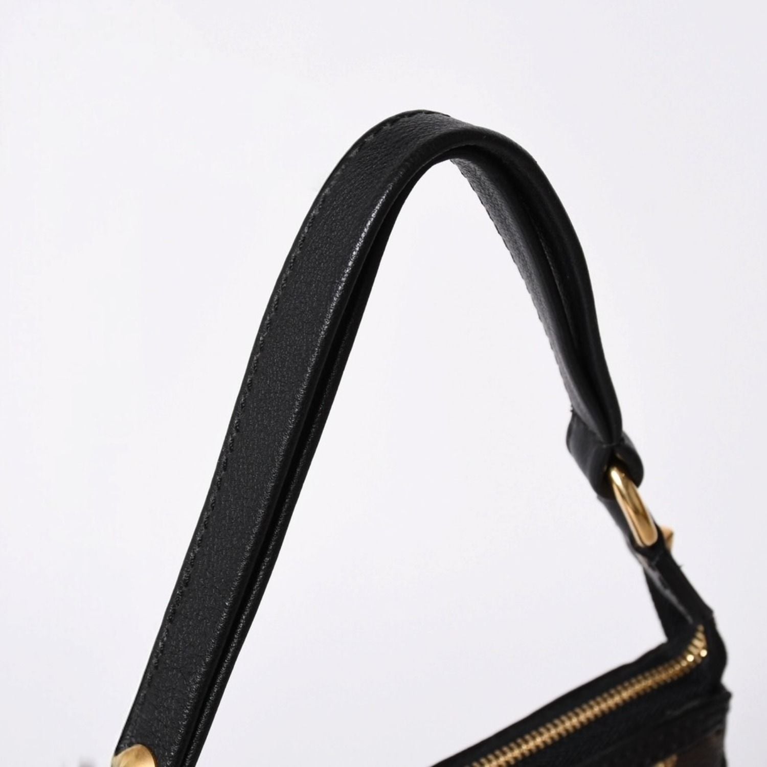 Louis Vuitton Mini Pochette Accessoires Pouch Monogram Eclipse Sequins — view 4