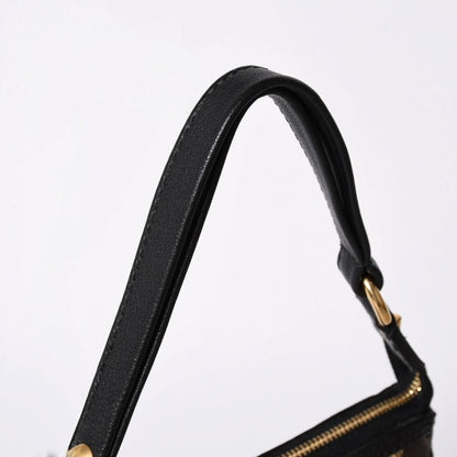 Louis Vuitton Mini Pochette Accessoires Pouch Monogram Eclipse Sequins — view 4