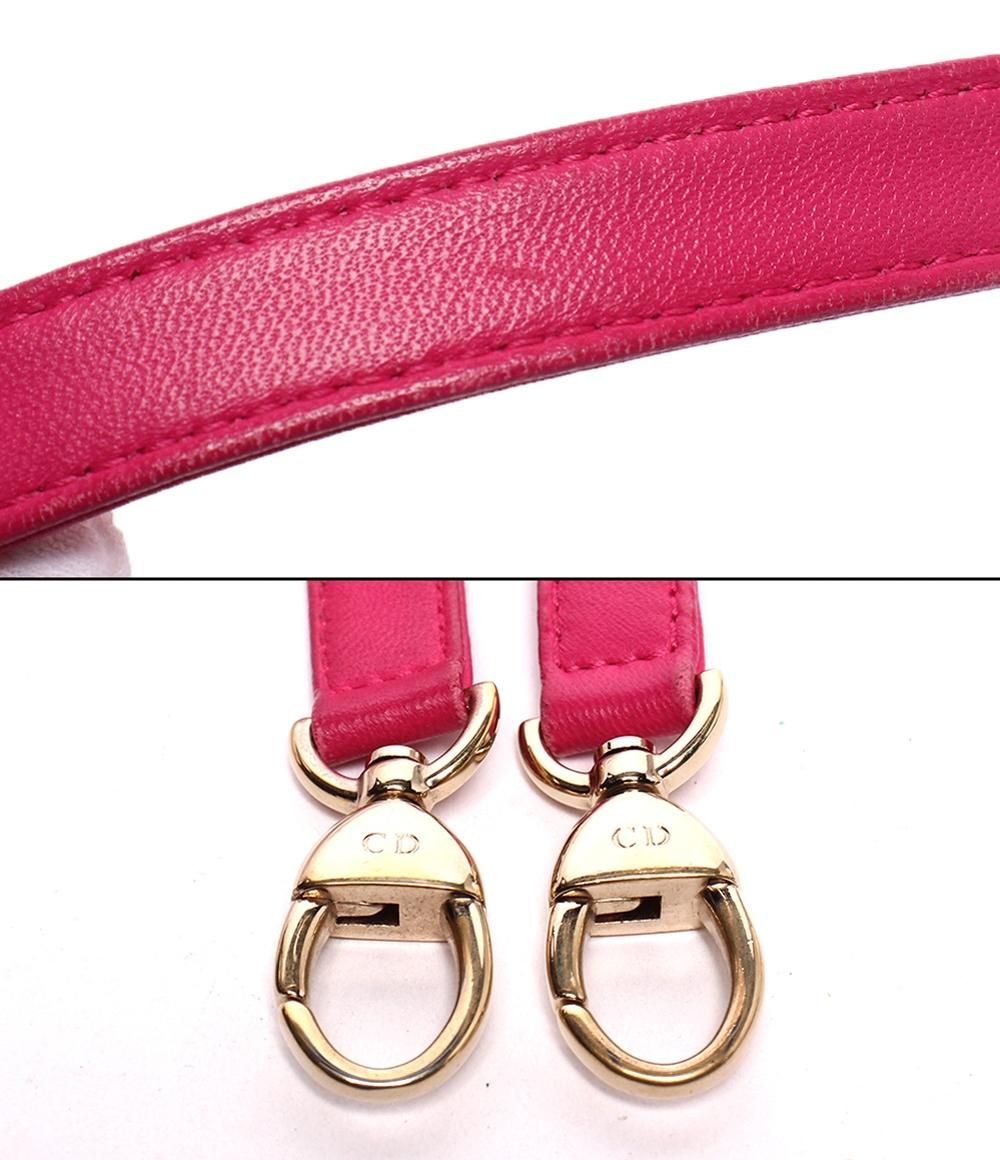 Dior 2-Way Shoulder Bag Ladydio Cannage LadyChristian — view 9
