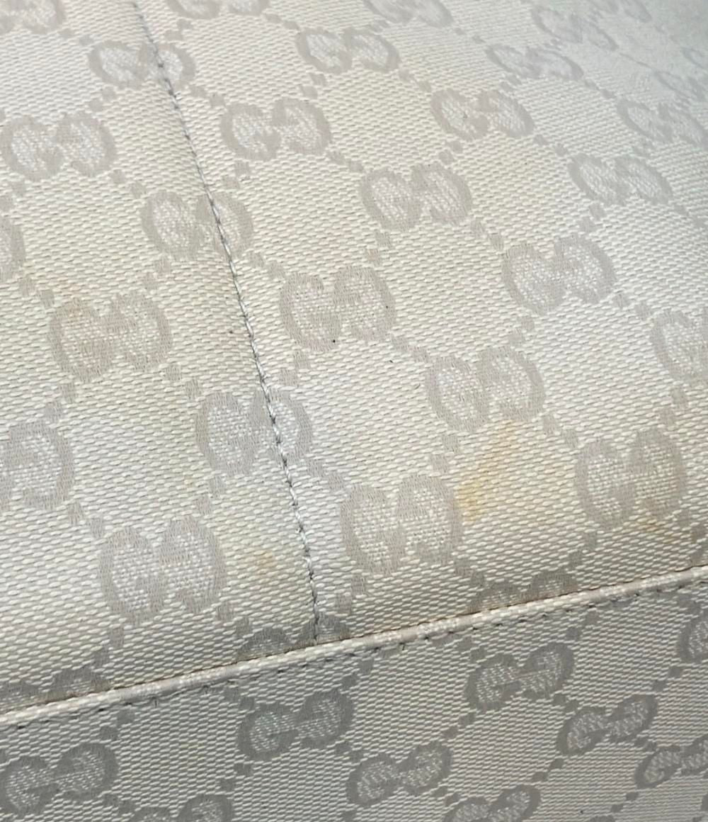Gucci Tote Shoulder Bag GG Canvas — view 9