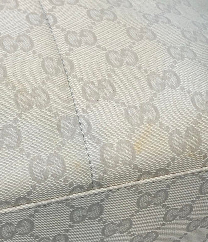Gucci Tote Shoulder Bag GG Canvas — view 9