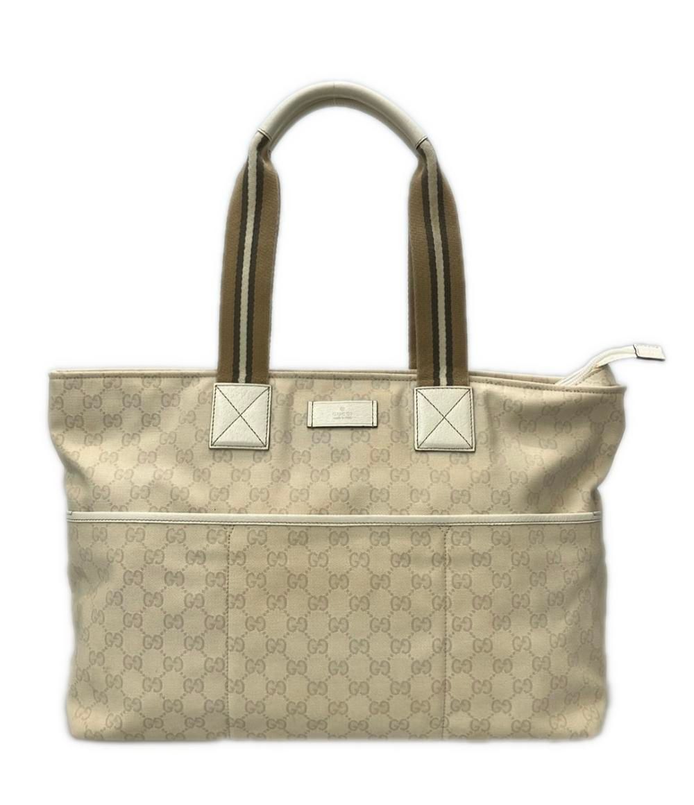 Gucci Tote Shoulder Bag GG Canvas