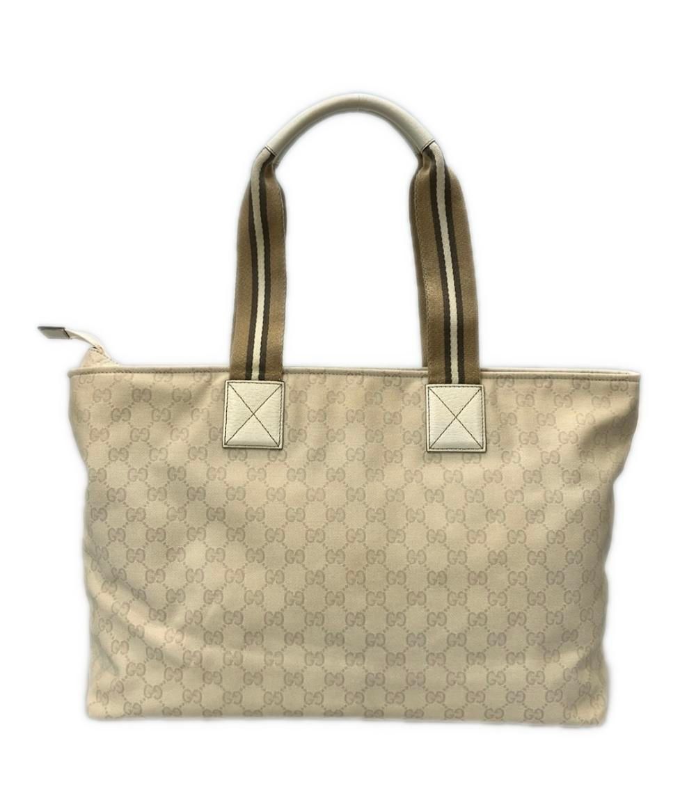 Gucci Tote Shoulder Bag GG Canvas — view 2